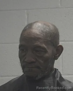 Mugshot of Walter Lee Hopper booked in Cleveland County, North Carolina on July 15, 2026
