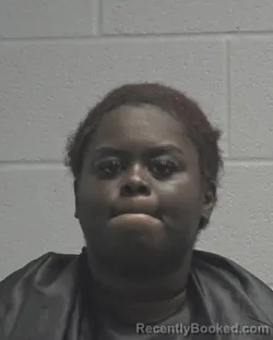 Mugshot of TONDRA ROBINSON booked in Cleveland County, North Carolina on July 24, 2026