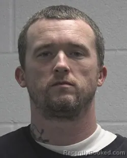 Mugshot of ERIC DARREL ALEXANDER booked in Cleveland County, North Carolina on March 31, 2026