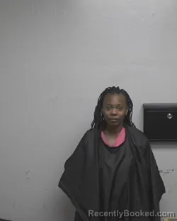 Mugshot of NYKAYLA SIMONE PRESSLEY booked in Cleveland County, North Carolina on June 30, 2026