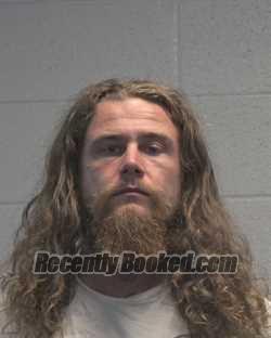 Booking photo from Cleveland County, North Carolina