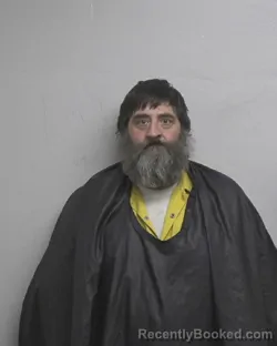 Mugshot of SHANE DAVID ABERNATHY