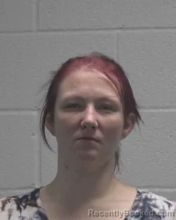 Mugshot of ELIZABETH SUSAN BELLE MANN booked in Cleveland County, North Carolina on April 27, 2026