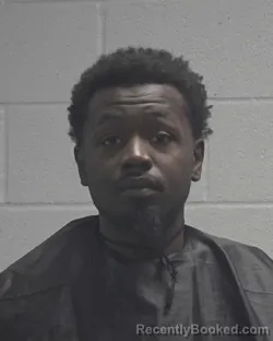Mugshot of JAVARIS NYSCERE ROSS booked in Cleveland County, North Carolina on July 11, 2026