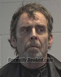 Booking photo from Cleveland County, North Carolina