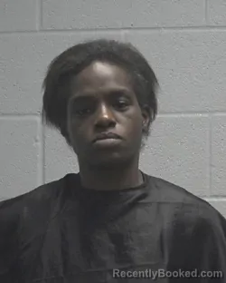 Mugshot of Whittney Laray Brown booked in Cleveland County, North Carolina on August 9, 2026