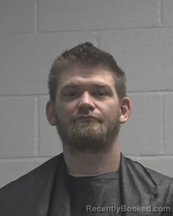 Mugshot of JACOB REID SPIVEY booked in Cleveland County, North Carolina on June 26, 2026