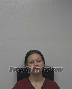 Booking photo from Cleveland County, North Carolina