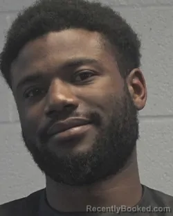 Mugshot of Trevon Shamar Mintz booked in Cleveland County, North Carolina on September 28, 2026