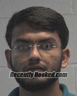 Booking photo from Cleveland County, North Carolina