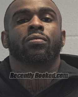 Booking photo from Cleveland County, North Carolina