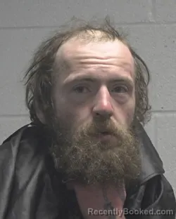 Booking photo from Cleveland County, North Carolina