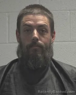Mugshot of AARON PHILLIP GRIMES booked in Cleveland County, North Carolina on April 28, 2026
