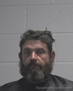 Mugshot of DOUGLAS LEE ALEXANDER booked in Cleveland County, North Carolina on March 30, 2026