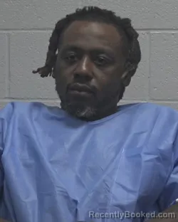 Mugshot of KENNETH LAMONT WRAY booked in Cleveland County, North Carolina on May 16, 2026