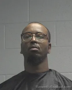 Mugshot of Sanchez Lamar Connor booked in Cleveland County, North Carolina on October 7, 2026