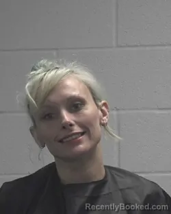 Mugshot of CASSIE DANIELLE GOLD booked in Cleveland County, North Carolina on July 9, 2026