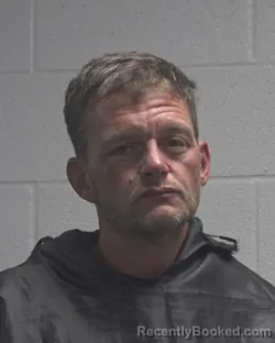 Mugshot of DAVID SHANE RAYBON booked in Cleveland County, North Carolina on May 3, 2026