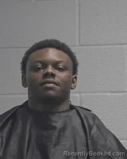 Mugshot of NATAVIUS TYSHUN GREEN booked in Cleveland County, North Carolina on April 14, 2026