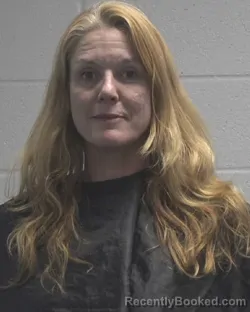 Mugshot of Dana Michelle Whitesides booked in Cleveland County, North Carolina on October 8, 2026