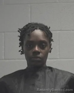 Booking photo from Cleveland County, North Carolina