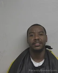 Mugshot of DERWIN ONEILL LITTLEJOHN booked in Cleveland County, North Carolina on June 17, 2026