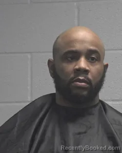 Mugshot of MATTHEW NAPOLEAN DELAHA CLARKE booked in Cleveland County, North Carolina on April 24, 2026