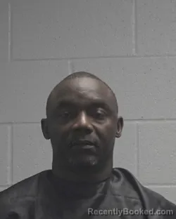 Mugshot of Rodley Chervon Swint booked in Cleveland County, North Carolina on September 22, 2026