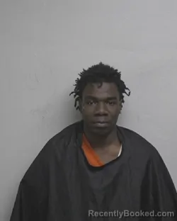 Mugshot of DEVIRE LAVELLE DAVIS booked in Cleveland County, North Carolina on April 24, 2026