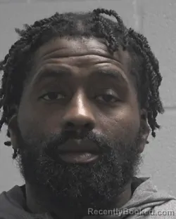 Mugshot of Jared Lee Kearney booked in Cleveland County, North Carolina on September 16, 2026