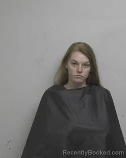 Mugshot of ANNA GRACE HAWKINS booked in Cleveland County, North Carolina on May 3, 2026