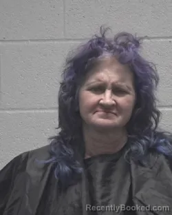 Mugshot of DAWN LORRAINE RHINEHARDT booked in Cleveland County, North Carolina on April 6, 2026