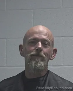 Mugshot of CHRISTOPHER DAVID DANIELS