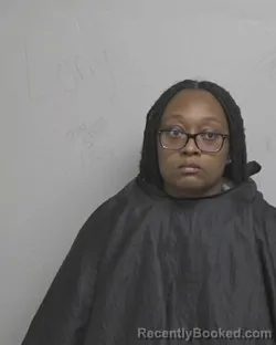 Booking photo from Cleveland County, North Carolina