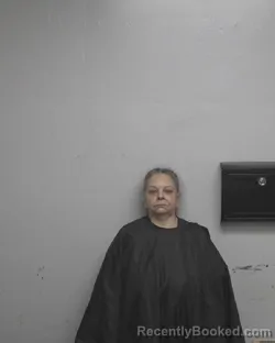 Mugshot of Angela Lingerfelt Juarez booked in Cleveland County, North Carolina on September 21, 2026