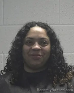 Mugshot of ARIANNA DENISE ALEXANDER