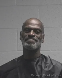 Mugshot of Stanley L Curry booked in Cleveland County, North Carolina on August 21, 2026