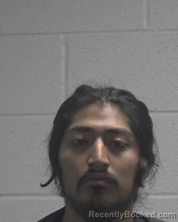 Mugshot of JESSY LARRY MARTINEZ booked in Cleveland County, North Carolina on July 11, 2026