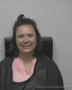 Mugshot of Chelsea Christine Otto booked in Cleveland County, North Carolina on August 21, 2026