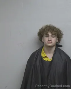 Mugshot of CONNER BRYAN FISHER