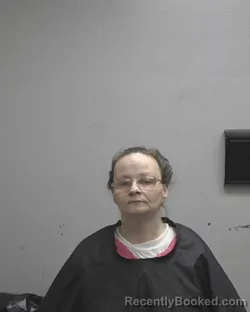 Mugshot of EVELYN NICHOLE ESTEP