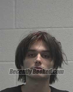 Booking photo from Cleveland County, North Carolina