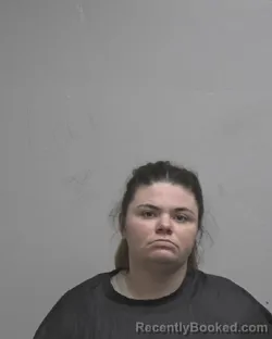 Mugshot of JORDAN BREE PIERCY booked in Cleveland County, North Carolina on April 24, 2026
