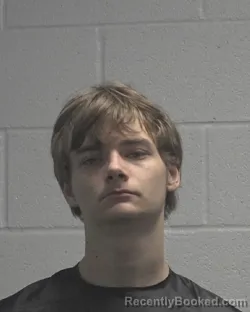 Mugshot of CHRISTIAN GAGE LETTERMAN booked in Cleveland County, North Carolina on April 27, 2026