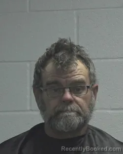 Mugshot of JOHN BENJAMIN SCARBROUGH booked in Cleveland County, North Carolina on April 25, 2026