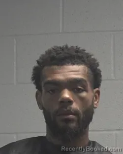 Mugshot of LETHAL FATAH THOMPSON booked in Cleveland County, North Carolina on April 22, 2026