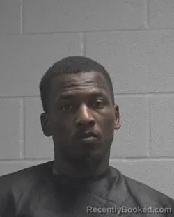 Mugshot of Kwame Mario Knight booked in Cleveland County, North Carolina on August 14, 2026