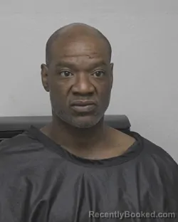 Mugshot of GREGORY LAMOUR JUSTICE booked in Cleveland County, North Carolina on March 31, 2026