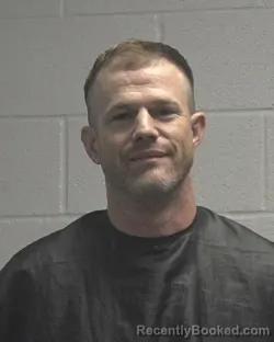 Mugshot of RYAN DARREL JILES booked in Cleveland County, North Carolina on April 14, 2026