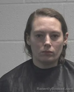 Booking photo from Cleveland County, North Carolina